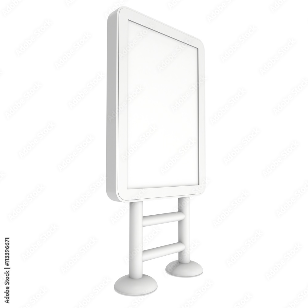 Lightbox LCD screen floor stand. Lightbox LCD screen floor stand.