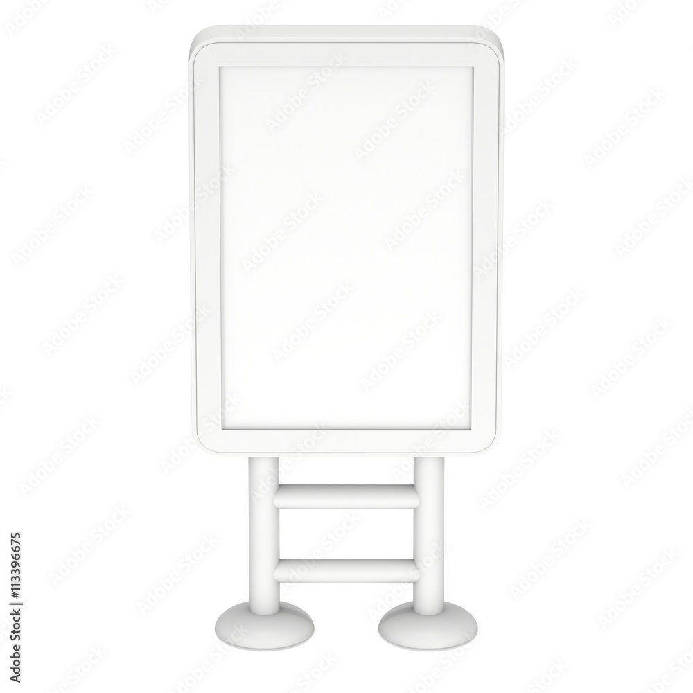 Lightbox LCD screen floor stand. Lightbox LCD screen floor stand.