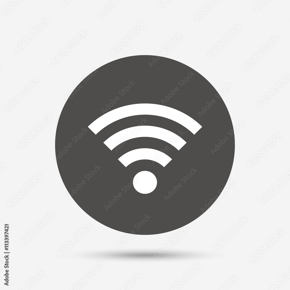 Wifi sign. Wi-fi symbol. Wireless Network. Wifi sign. Wi-fi symbol. Wireless Network.