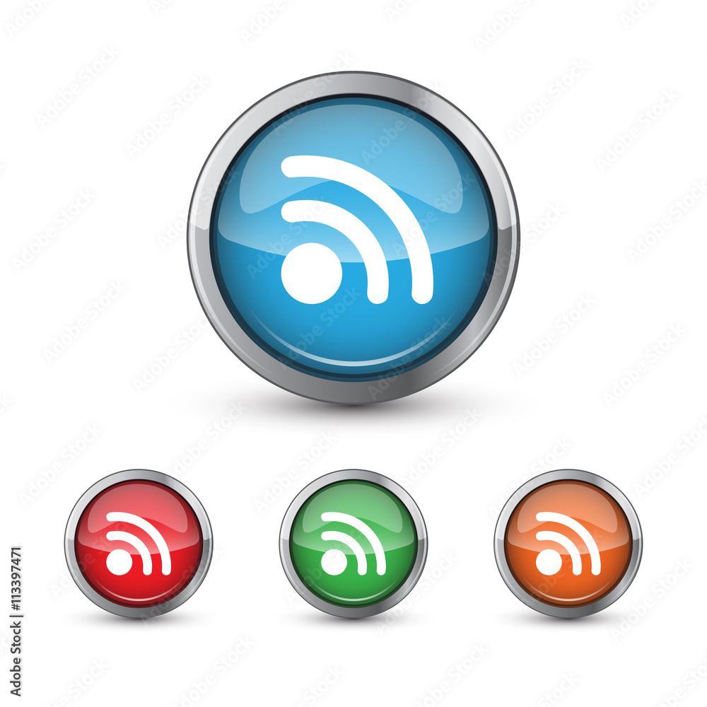 button vector icons signal button vector icons signal