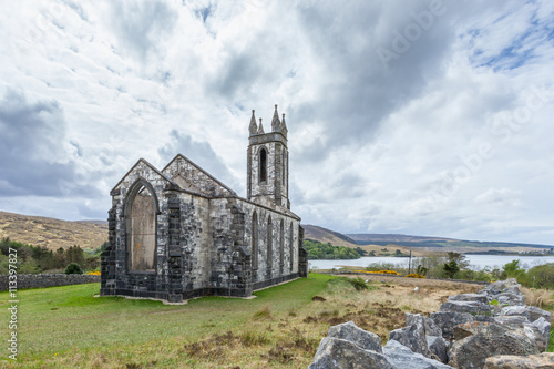 Old Church of Dunlewey Donegal, Ireland
