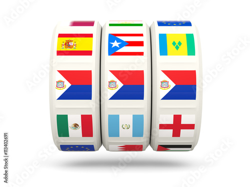 Free Download Slots with flag of sint maarten - GFXLoad