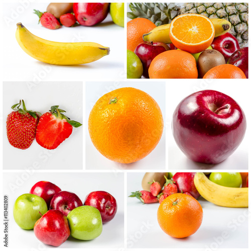 many fruits