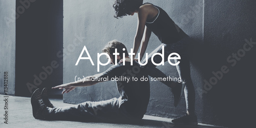 Aptitude Natural Human Ability Graphic Concept