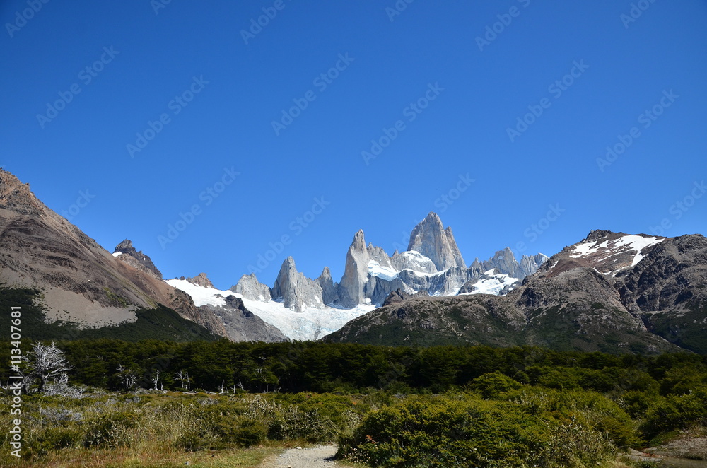 Fitz Roy and the other giants