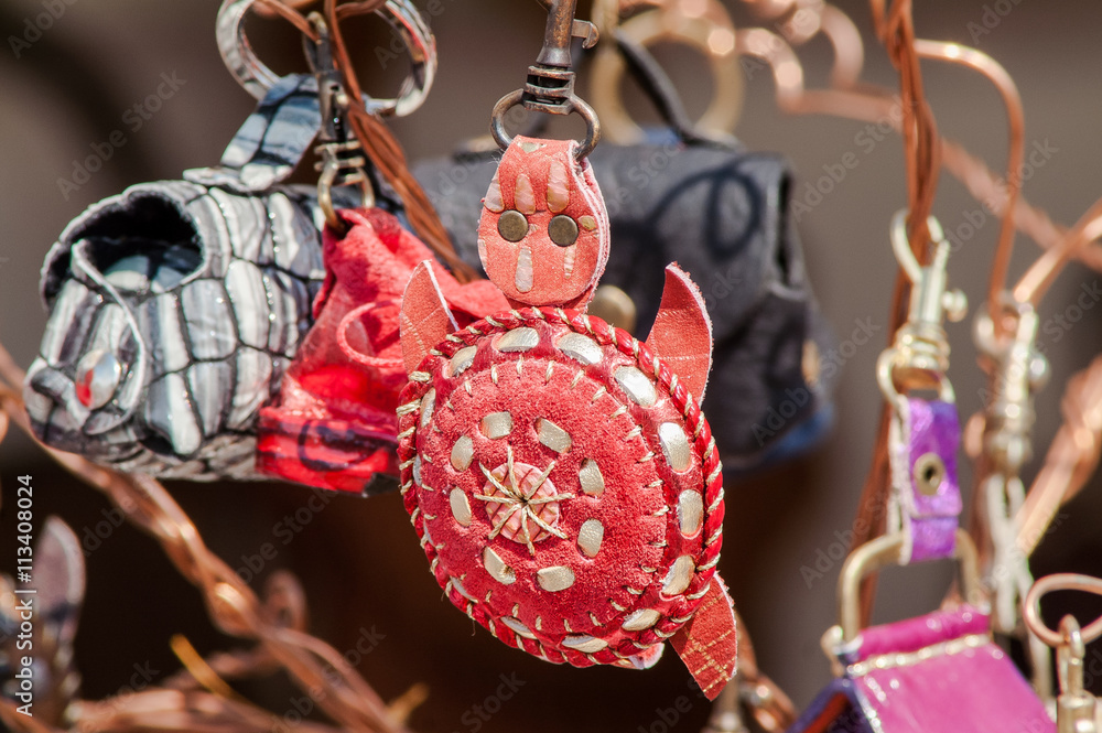 Naklejka premium eco handmade toys