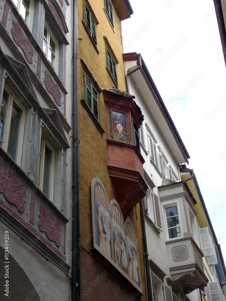 Obraz premium zabudowa