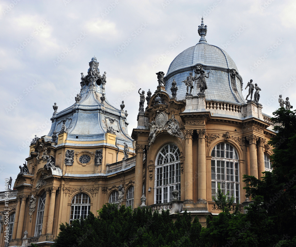 Budapest castle