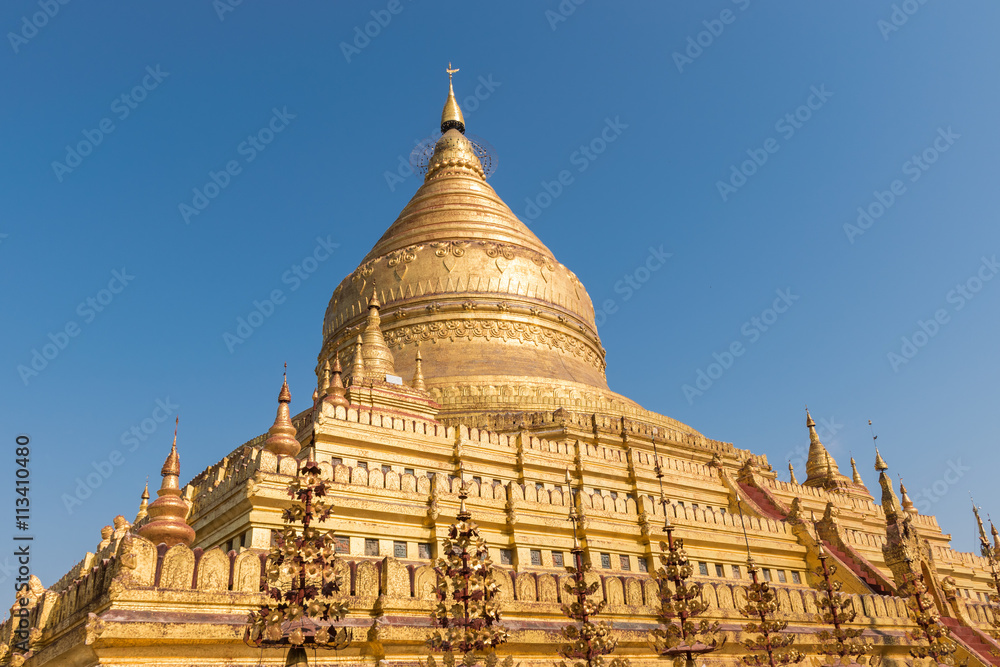 Fototapeta premium Shwezigon Pagoda