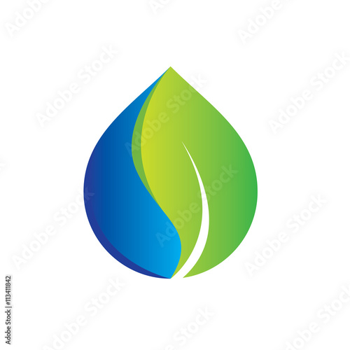 Environmental Nature logo icon Vector