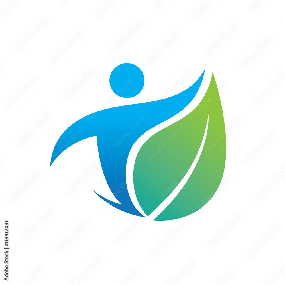 Environmental Nature logo icon Vector Environmental Nature logo icon Vector