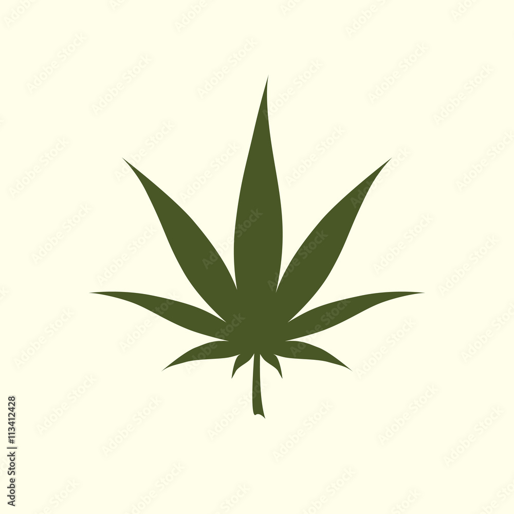 Marijuana icon. Cannabis icon vector. Marijuana leaf sign isolated on white background. Medical cannabis logo. Legalize symbol. Green leaf silhouette. Flat design vector illustration Marijuana icon. Cannabis icon vector. Marijuana leaf sign isolated on white background. Medical cannabis logo. Legalize symbol. Green leaf silhouette. Flat design vector illustration