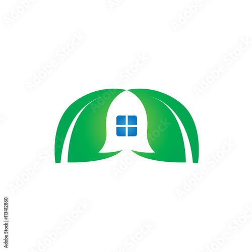 Environmental Nature logo icon Vector