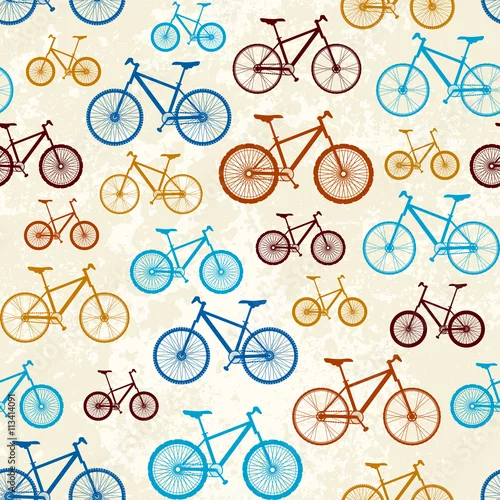 Tapety Wzór rowerów