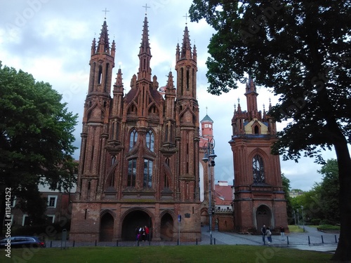 Church of St. Anna, Vilnius