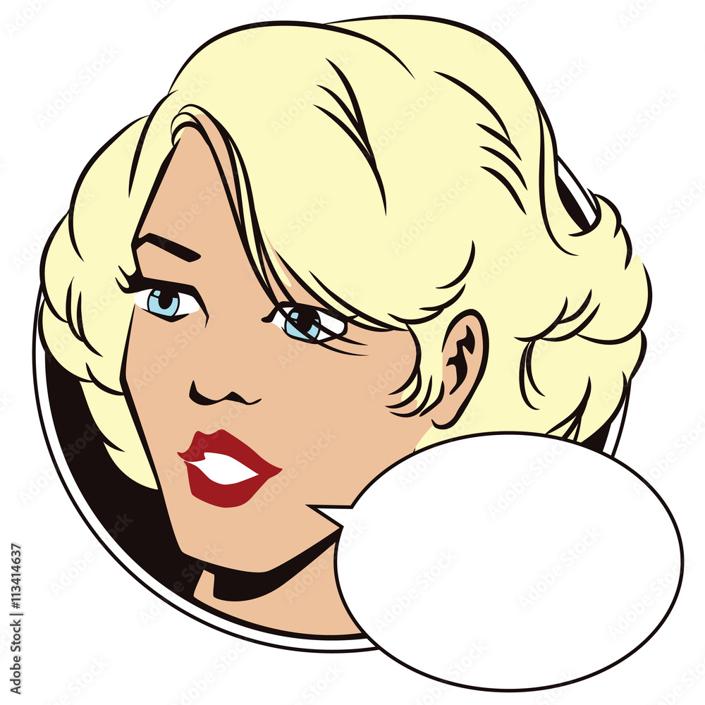 People in retro style. Portrait of a girl. People in retro style. Portrait of a girl.