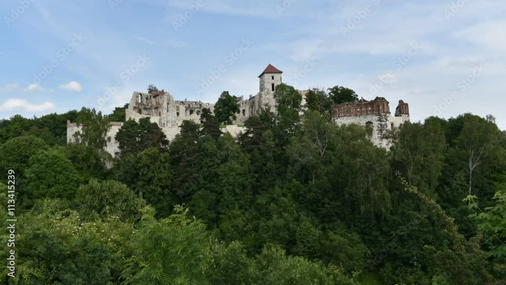 Zamek Tenczyn - Jura Krakowsko-Częstochowska Zamek Tenczyn - Jura Krakowsko-Częstochowska