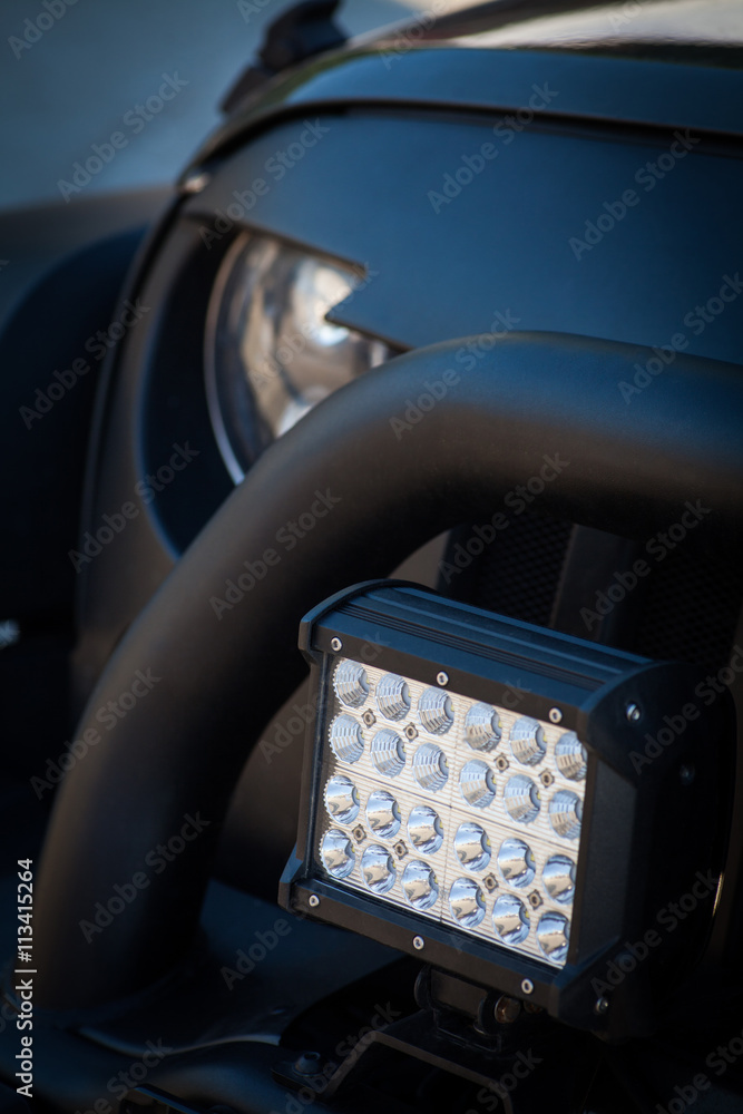 Obraz premium Car led panel