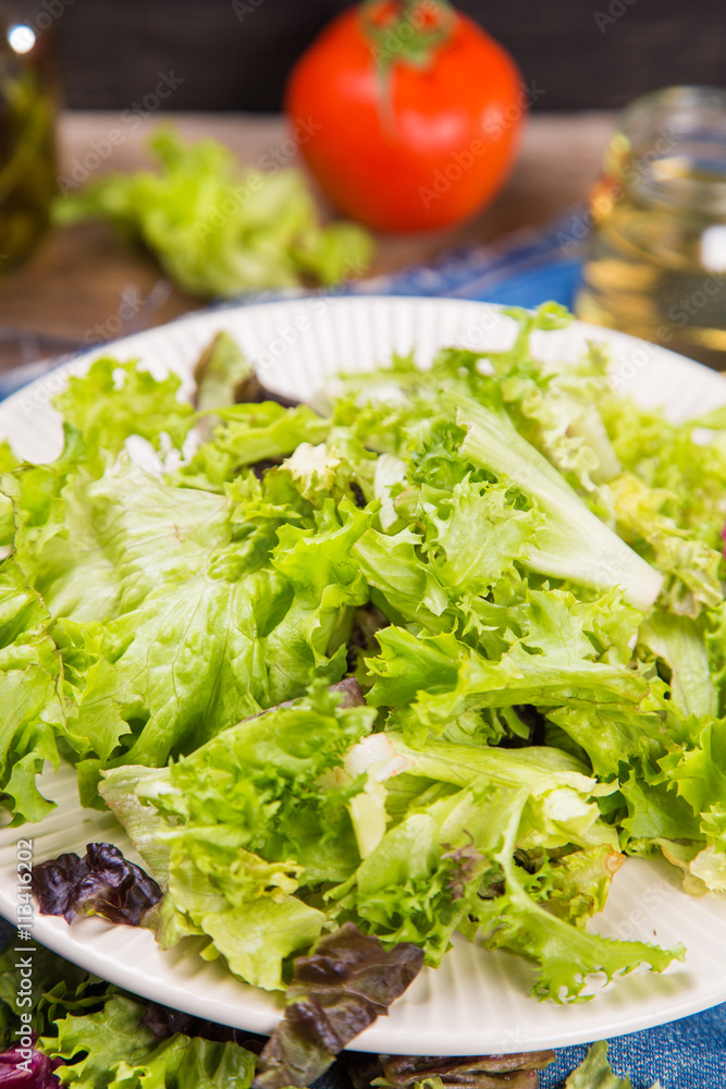 mix vegetarian salad mix vegetarian salad