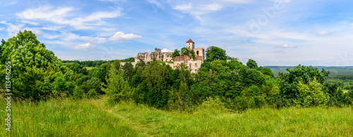 Zamek Tenczyn - Jura Krakowsko-Częstochowska