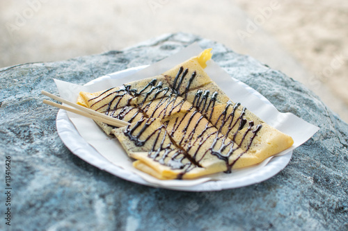Banana roti