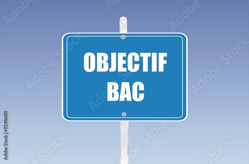 panneau objectif bac 14062016