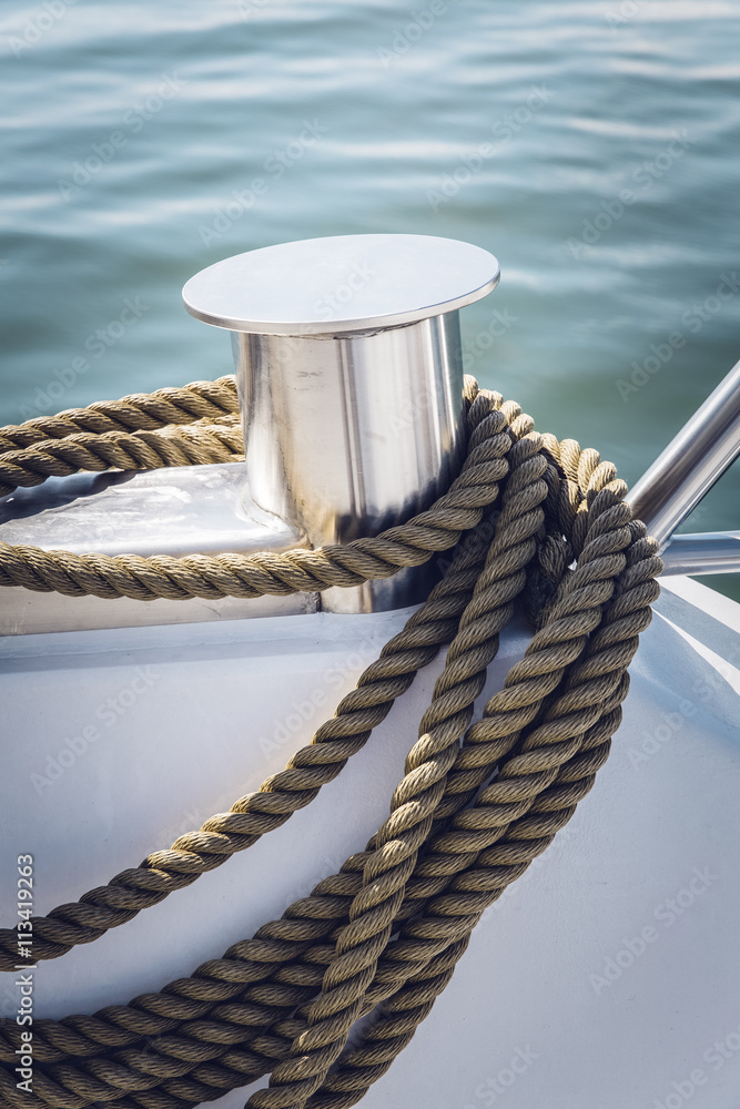 Fototapeta premium sailing yacht
