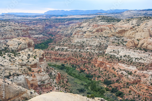 Valley at Grand Staircase in Escalante National Monument, Utah,  USA photo