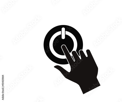 Enable button - turn off picture