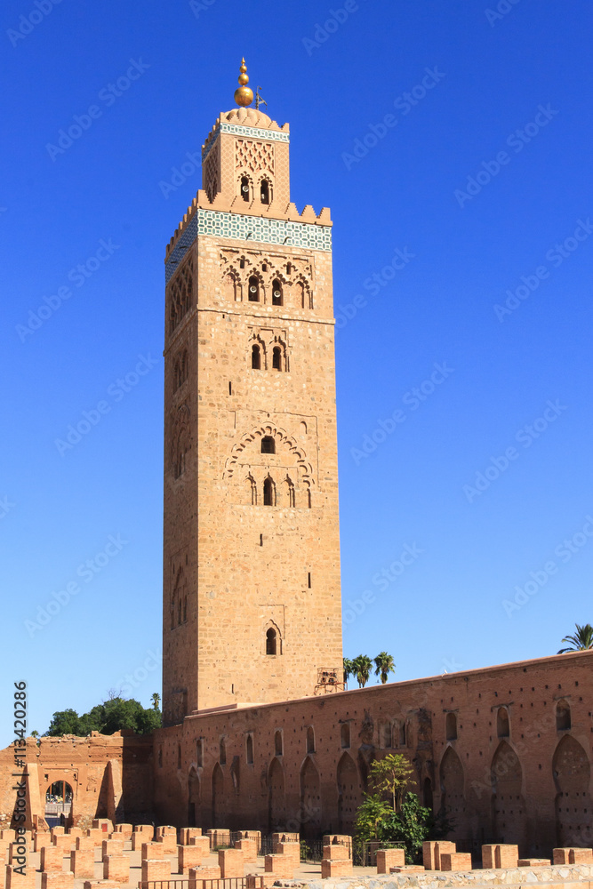 Obraz premium Koutoubia Marrakech