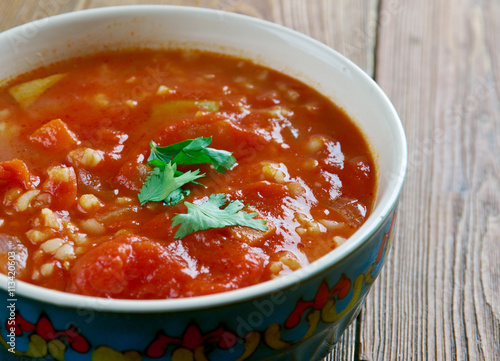 Tomato Bulgur Soup