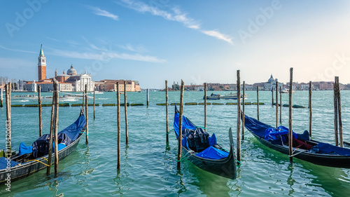 View on San Giorgio Maggiore from the main island, Venice © Sergii Zinko
