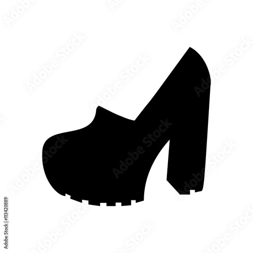High heels shoes