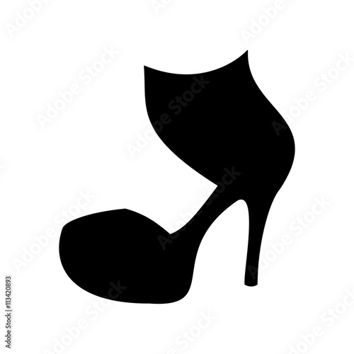 High heels shoes