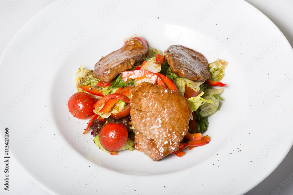 Roast beef salad Roast beef salad