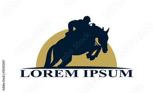 Icon for horse breeders and riding schools and equestrian team