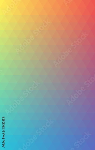 Background Triangle Vector Gradient Rainbow