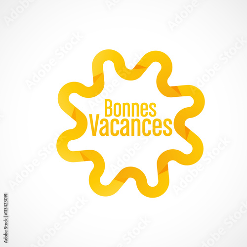 bonnes vacances
