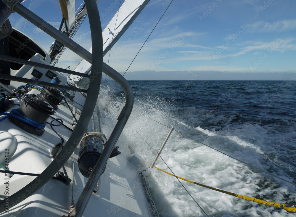 Fototapeta premium segelyacht