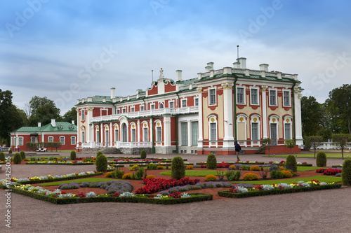 Kadriorg Palace, at Kadriorg Park, in Tallinn, Estonia...