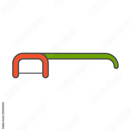 Mini Flosser Line Icon