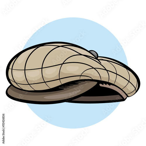 Dress hat beret, gillnet, item, adornment