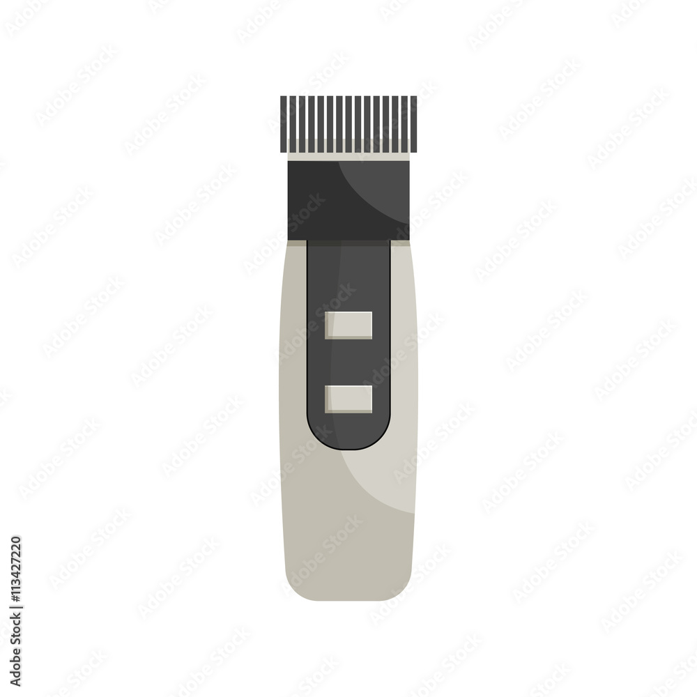 Hair clipper icon, cartoon style Hair clipper icon, cartoon style