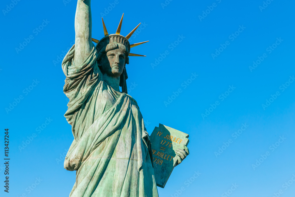 Fototapeta premium Statue of Liberty in Odaiba, Tokyo
