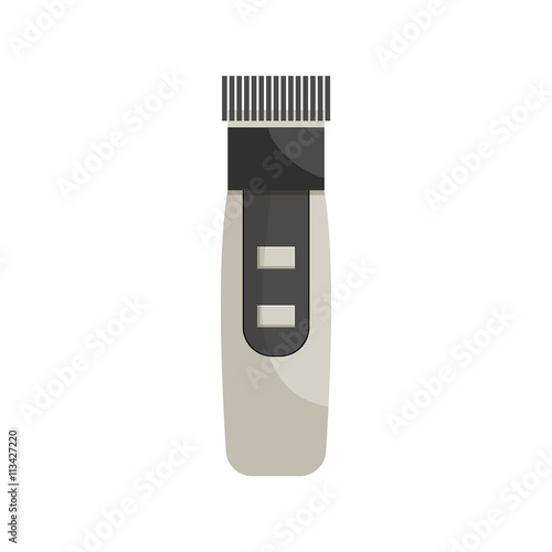 Hair clipper icon, cartoon style