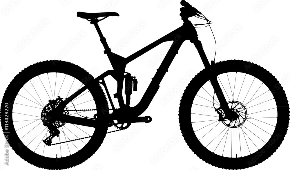 Obraz premium Mountainbike