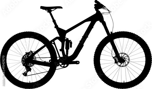 Mountainbike photo