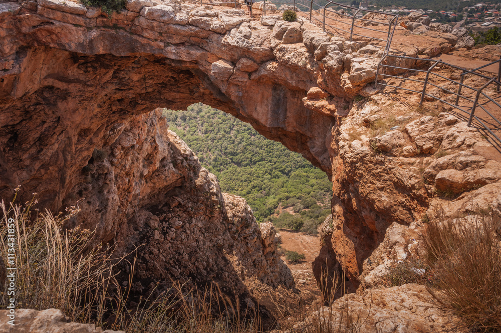 Keshet (Arch) Cave: Keshet Cave is located in the Upper Galilee, Israel