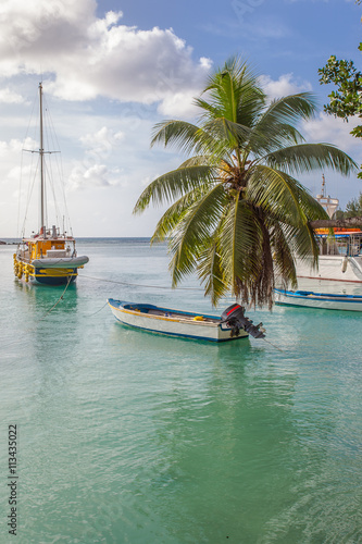  port de la Digue, Seychelles 