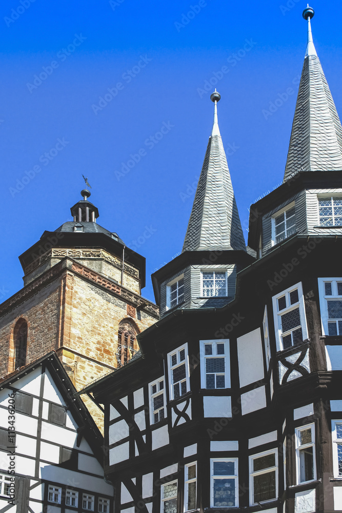 Obraz premium Alsfeld Rathaus